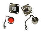 4240-050 Hen-050 Henry Bird Style Uhf Female Qc Connectors With Screw On Covers For 43