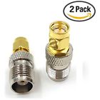 4322225182 Pack Sma Plug Male To Tnc Jack Female 606814075243