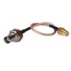 43235-13674 Handheld Antenna Cable Sma Female To Bnc Adapter 606814075588