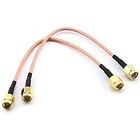 4328315897 Dzs Elec Cables Interconnects Wire Jumper Sma Male 746860363182