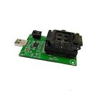 Emmc153-169 4330590054 Kzt Socket Reader With Interface Clamshell Structure Chip