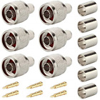4348268704 Gimilink Connectors Adapters Male Crimp Type Straight Plug 634458015516 4348268704 Gimilink Connectors Adapters Male Crimp Type Straight Plug 634458015516