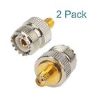 4453562 Maxmoral Uhf Female To Sma Plug Rf Coaxial 767278257917 4453562 Maxmoral Uhf Female To Sma Plug Rf Coaxial 767278257917