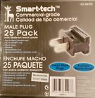 450005sho Unbranded Slide On Male Connector Plug Pack Of 0030075654938
