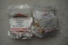 4562-5001-00 Omni Spectra Microwave Coaxial Connectors Gold Plate