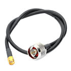 50cm-cable 4894679783564 Unbranded Male To Female Plug Adapter Converter Cable