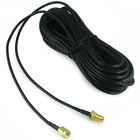 4894697566651 Unbranded Male To Female Antenna Extension Cable Black