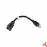 493232 Festool Cord Adapter Plug For Ct 22 And 33 Dust Extractors