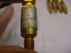 50p3 Alan Industries Fixed Attenuator Sma Watt Gold Plate 50p3 Alan Industries Fixed Attenuator Sma Watt Gold Plate