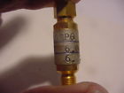 50sp6 Alan Industries Fixed Attenuator Sma Watt Gold Plated 50sp6 Alan Industries Fixed Attenuator Sma Watt Gold Plated