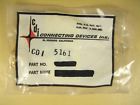 5161 Cdi Connecting Devices Sma Female Degree To Panel Mount