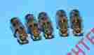 5msma-fbnc Generic 5 X Sma Male To Bnc Female Connetor Adapter Fast Shipping From California Usa