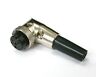 61-616 New Pin Female Right Angle Cb Mic Or Ham Radio 61-616 New Pin Female Right Angle Cb Mic Or Ham Radio