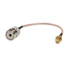 So-239 610600986668 Electop Sma Female To