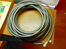 Rg-8-u 6210 Coaxial Low Loss Foam Cable Male End Ham Radio