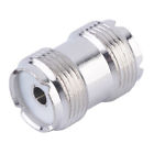 Pl-259 656114777293 Unbranded Plugs Uhf Female To Coupler Rf Adapter Pl-259 656114777293 Unbranded Plugs Uhf Female To Coupler Rf Adapter
