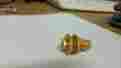 6657 Tru Triaxial Panel Mount Connector Gold