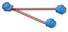 66813 Grote Two Light Adapter Pigtail Straight