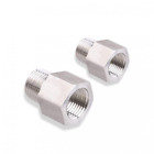 Npt1-2 699965281335 Hotbasin Female To Male Threads Adapter Shower Fixture Npt1-2 699965281335 Hotbasin Female To Male Threads Adapter Shower Fixture