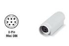 70-344 Philmore 8-pin Mini Din 70-344 Philmore 8-pin Mini Din