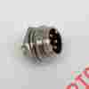 70105 5 Pin Male Chassis Mike Audio Connector 25 Ea R