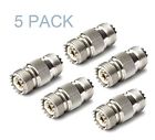 S0-239 714598265436 Maxmoral Uhf Female To Coax Cable Adapter Rf