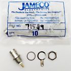 71589 Jameco Unbranded Straight Bnc Female Rf Connector Bulkhead Panel Mount 71589 Jameco Unbranded Straight Bnc Female Rf Connector Bulkhead Panel Mount