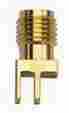 72970 Pomona Electronics Rf Connectors Coaxial Sma Straight Jack Pcb Recep Edge 1 Piece