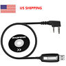 Uv-5r 747180887273 Unbranded Usb Programming Cable Cd For Baofeng Plus