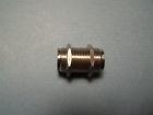7518-118 Mgs Pcs Inch Barrel Antenna Bulk Head Inside Outside Connector