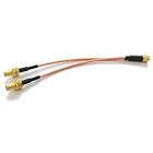 786641278267 In Type Splitter Adapter Sma Male Switch Female