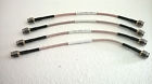7inch 4x Sma Male To Plug Pigtail Cable Us Stock