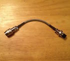 Rjx-751 8 Mic Panasonic Pin 4 Adapter Kenwood National Plug Jack