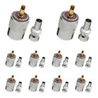 Pl259 803015468236 Solder Connector Plug With Reducer For Coaxial Coax
