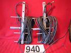 806-902 Pc804 Cushcraft Lot Of 2 Yagi Antenna W Cables Mhz 941
