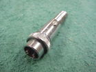 80mc2m Amphenol Pin Microphone Male Cable Plug Offset New 80mc2m Amphenol Pin Microphone Male Cable Plug Offset New