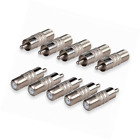 8167 Dcfun Rca Male To Female Video Adapter 650270761622
