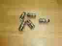 8260 Aim Cambridge Lot 5 Tnc Male To Uhf Female Adapter Nos