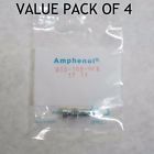 83-168-rfx Amphenol Lot Of 4 714833144694