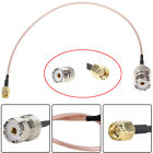 Rg316 855145354170 Unbranded Uhf Female To Sma Male Plug Crimp