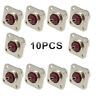 So239 855273060738 Uhf Female Jack Panel Chassis Mount Coax Cable