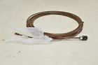 88466-030 8846-030 Intercon Lot Of 5 Coaxial Cable Assemblies Gold Sma Bnc 30-ft 20 Awg