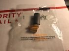 901-101-145 - 554-84-973 Amphenol Bunker Ramo Straight Rf Connector Crimp Gold Plated