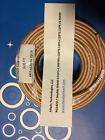 90860068001219 Awt Double Shielded Coaxial Cable With Tan Fep 90860068001219 Awt Double Shielded Coaxial Cable With Tan Fep