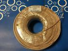 90860068001264 Awt Single Shielded Coaxial Cable With Tan Fep 90860068001264 Awt Single Shielded Coaxial Cable With Tan Fep