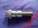 91-mc4m Amphenol Vintage 4-pin Male Microphone Connector Plug Cb Ham Radio Vgc