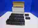 916077 Radio Fequency Systems Lot Of 62 1 2 Double Coax Support Blocks Rfs