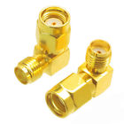 924171 Sma Female To Male Right Angle Adapter Connector Drone Rc 924171 Sma Female To Male Right Angle Adapter Connector Drone Rc