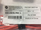 9300-usbcbl-pm02 Rockwell New Sealed Rev Usb Programming Cable Automation 00889508155913