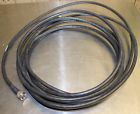 991007 Coleman Cable Ohm Low Loss Coaxial Male To Ends 991007 Coleman Cable Ohm Low Loss Coaxial Male To Ends